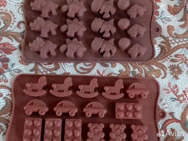 Формочки силиконовые