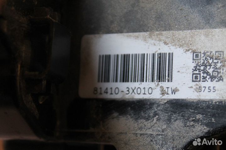 Замок двери задней левой Hyundai Elantra 2012