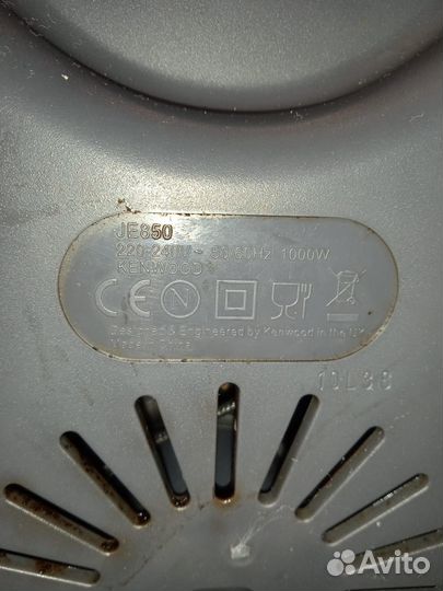 Соковыжималка kenwood