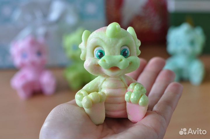 Мыло Дракоша