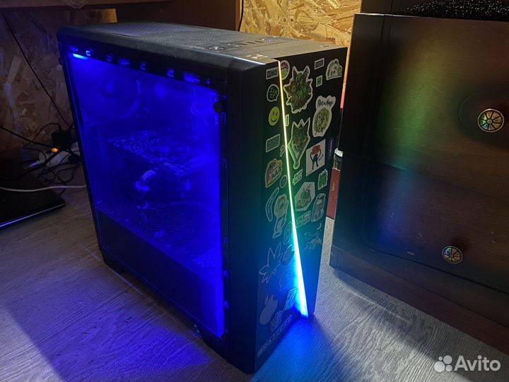 Игровой пк, комплект
