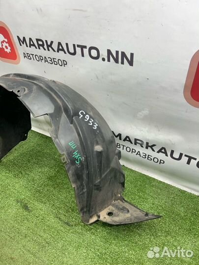 Подкрылок передний правый Suzuki Sx4 1 1.6 M16A