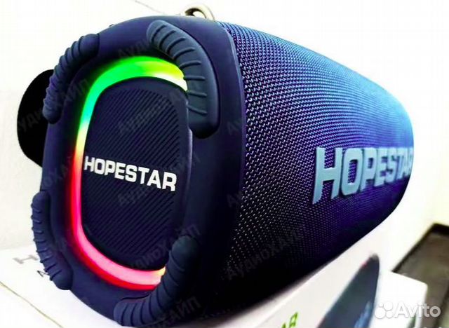 Колонка Hopestar A6 Max 80 W - Ответ JBL Xtreme 2