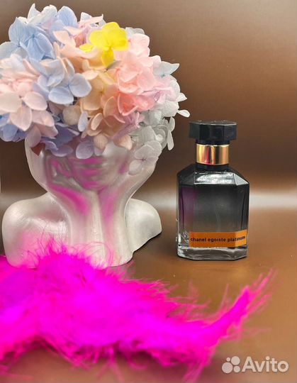 Chanel туалетная вода Egoiste Platinum масла на ро
