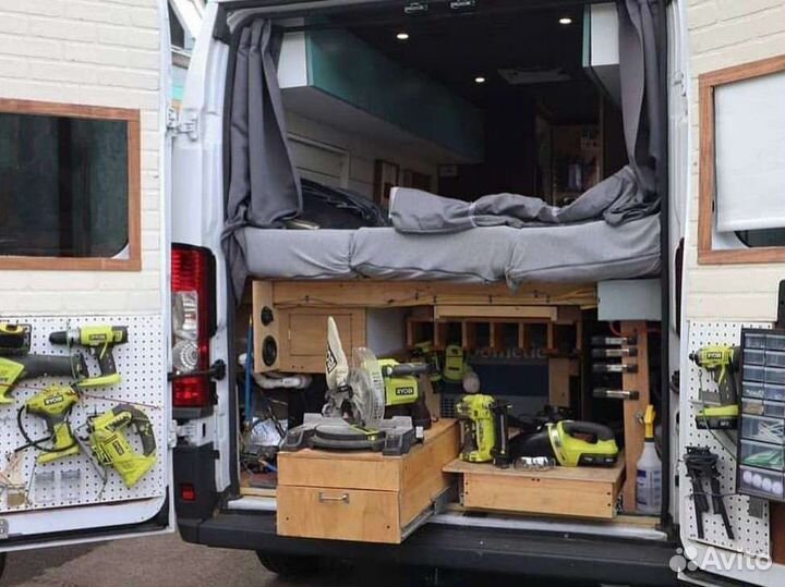 Ремонт караванов и автодомов