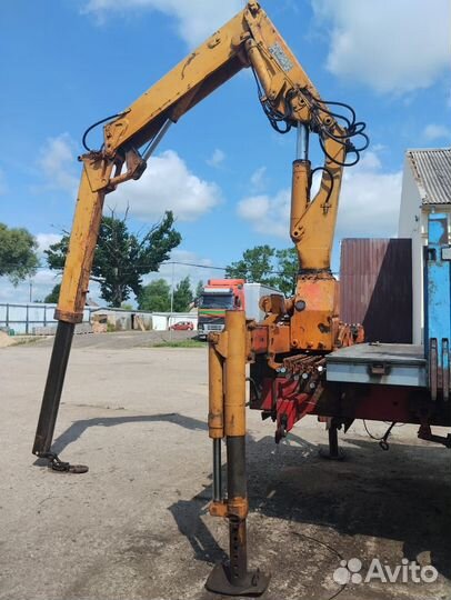 Манипулятор scania