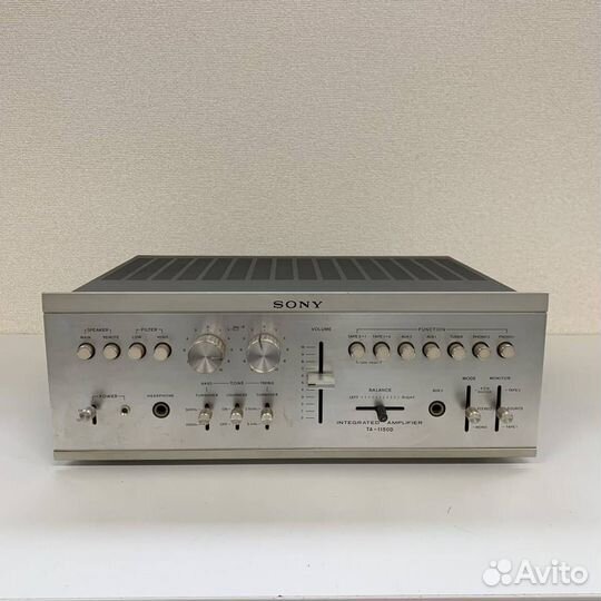 Продам усилитель sony TA-1150D