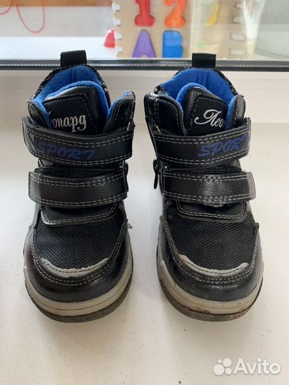 Ботинки демисезонные