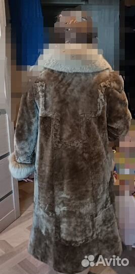 Шуба мутоновая 52 54