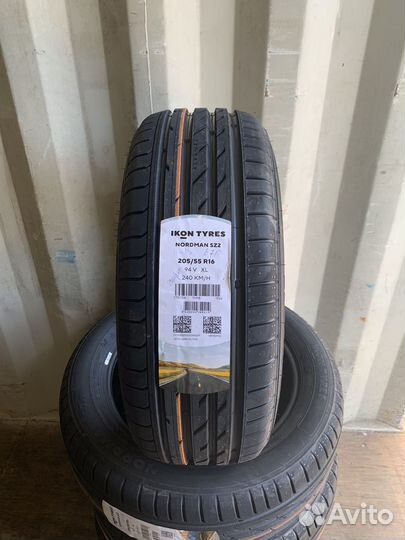 Ikon Tyres Nordman SZ2 205/55 R16 94V