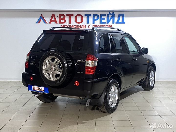 Chery Tiggo (T11) 2.0 МТ, 2010, 111 000 км