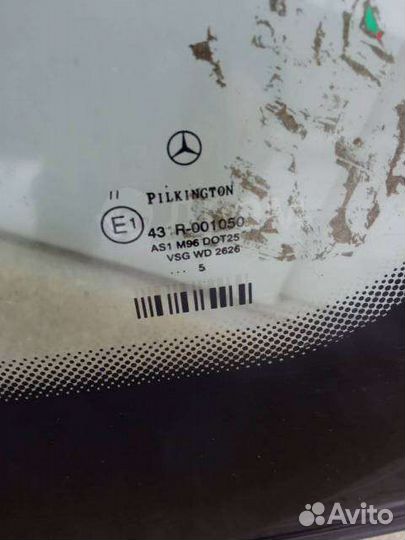 Mercedes w220 лобовое стекло подогрев дворников