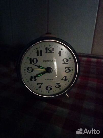 Часы будильник Corsar