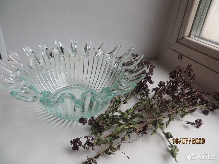 Советская посуда