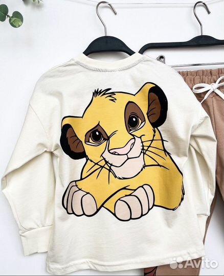 Костюм Zara Симба новый для мальчишек