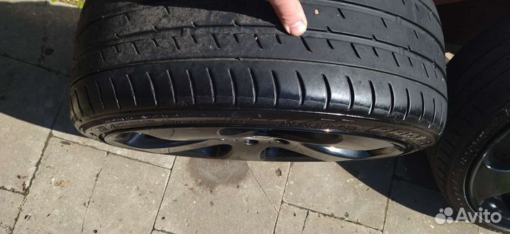 Колеса Work r19 5x114,3 235/35 8,5j et42