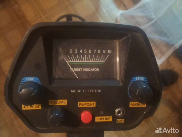 Металлоискатель md 4080