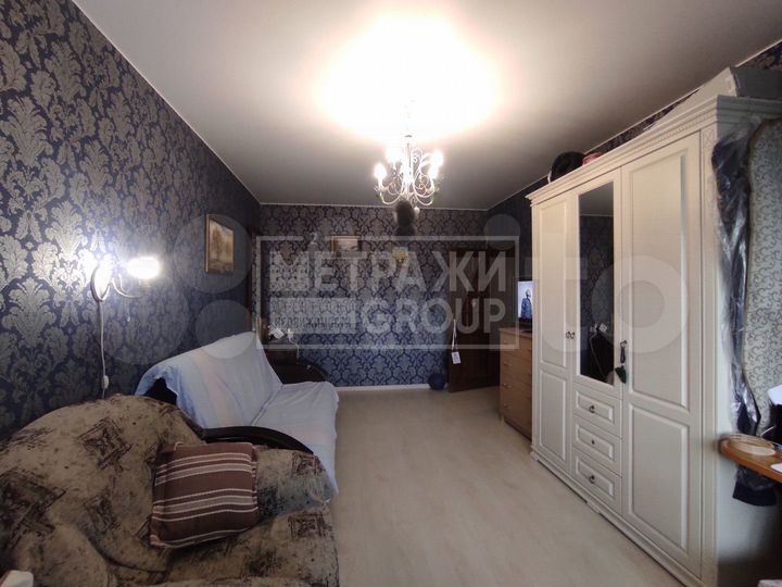 2-к. квартира, 60 м², 5/16 эт.