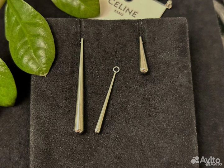 Серьги трансформеры Celine Paris