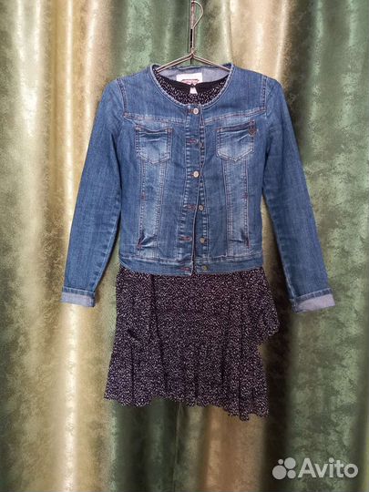 Вещи пакетом на девочку подростка 165 см