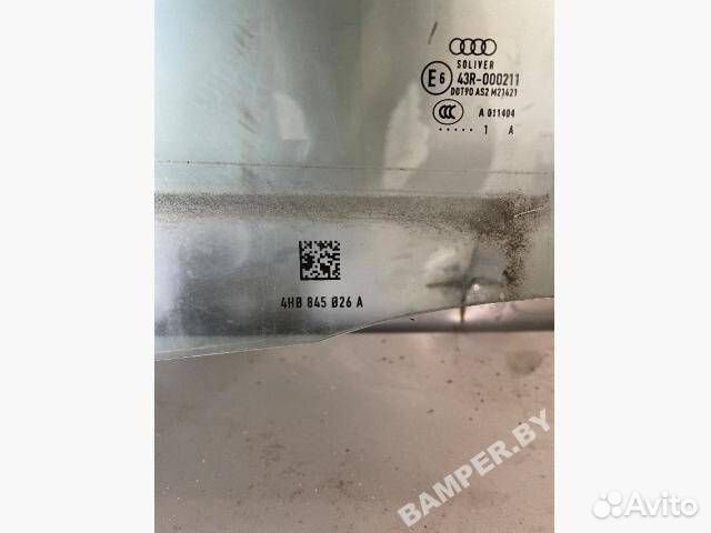 Стекло двери задней левой Audi A8 D4/4H 2011