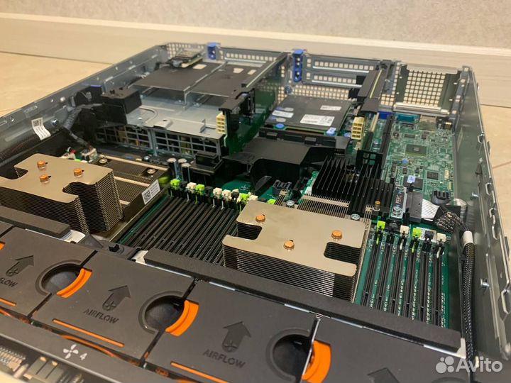 Сервер Dell R730xd 12LFF 2x E5-2697Av4 16GB