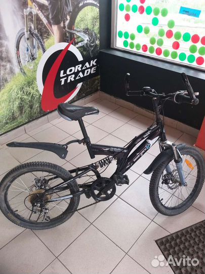 Велосипед горный