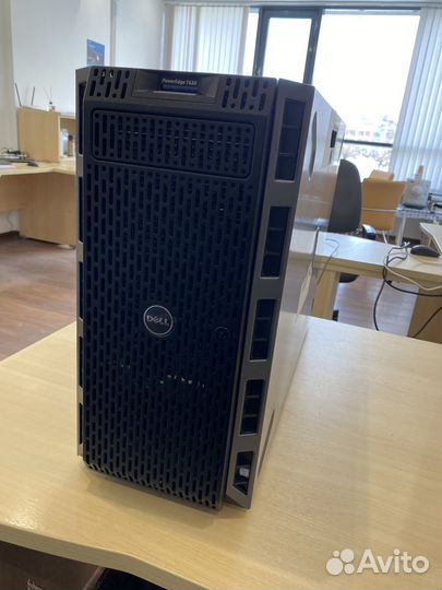Сервер dell (1С 100 user). Гарантия 5 лет. ндс
