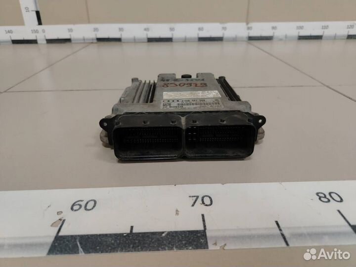 Блок управления двигателем Audi A8/S8