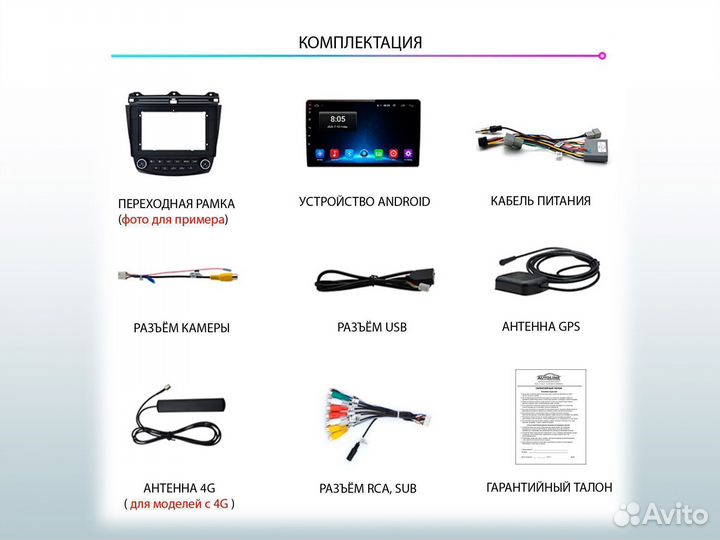 Магнитола Peugeot 308 408. 1/16 AW