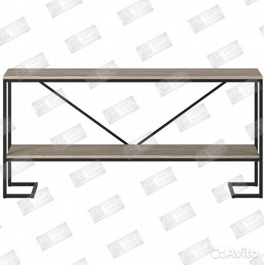 Консоль в стиле лофт «Ранчу»