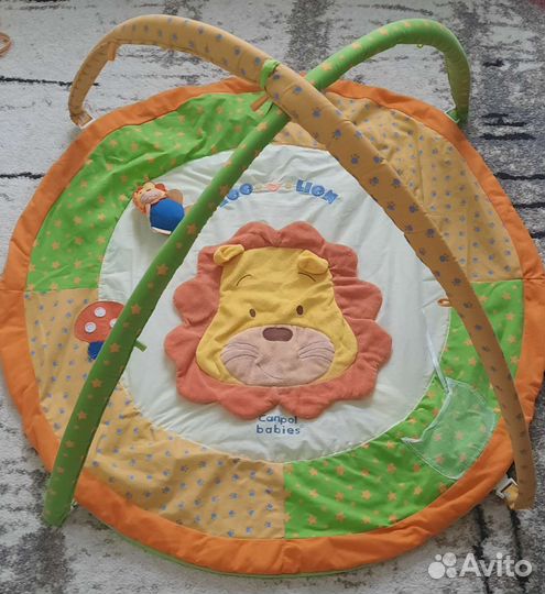 Развивающий коврик