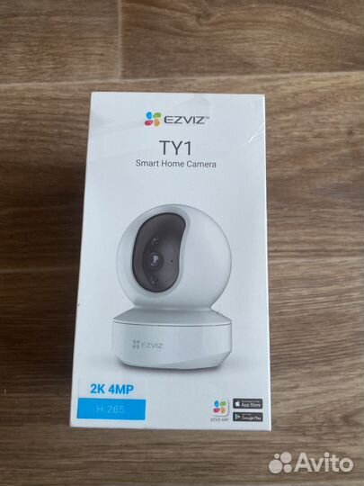 Камера видеонаблюдения wifi ezviz