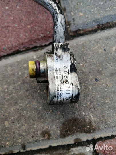 Трубка Кондиционера туарег 1