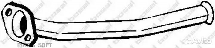 Труба промежуточная 741015