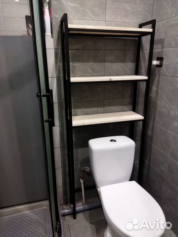 Стеллаж для туалета