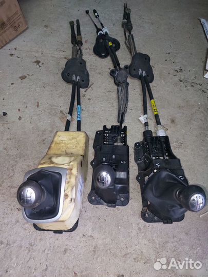 Кулиса МКПП с тросами Renault Megane 3