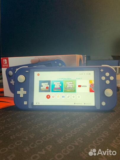 Nintendo switch lite