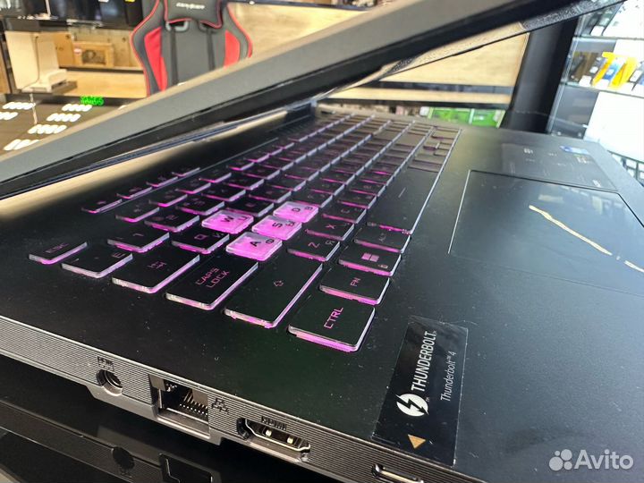 Ноутбук asus TUF 17.3 Core i5-12400 RTX 3050 16Gb