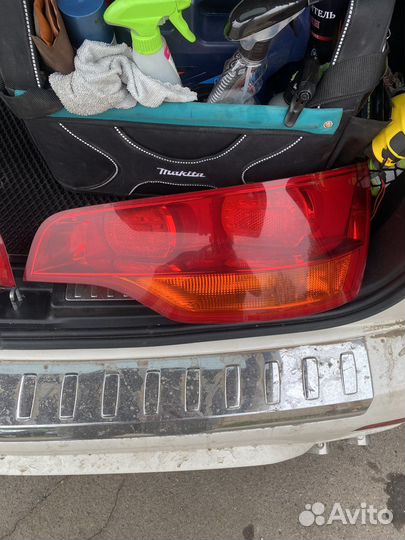 Задние фары на ауди q7