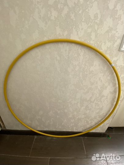 Обруч металлический утяжеленный