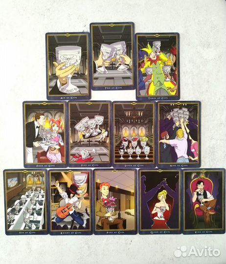 Карты Joker tarot