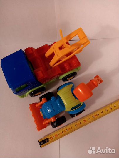Игрушки строительная техника