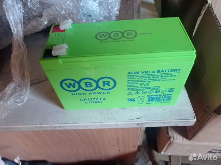 Аккумулятор для ибп 12 v 7 ah