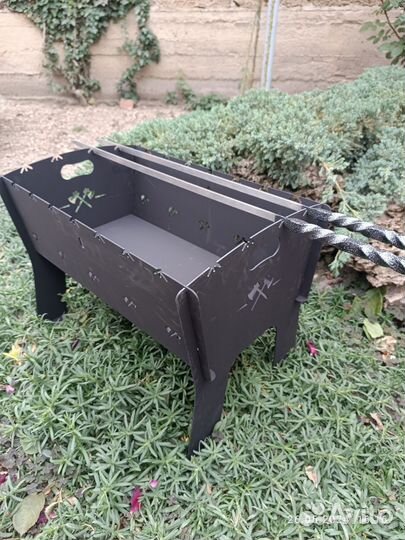 Мангал складной походный разборной