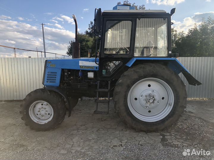 Трактор МТЗ (Беларус) 892, 2016