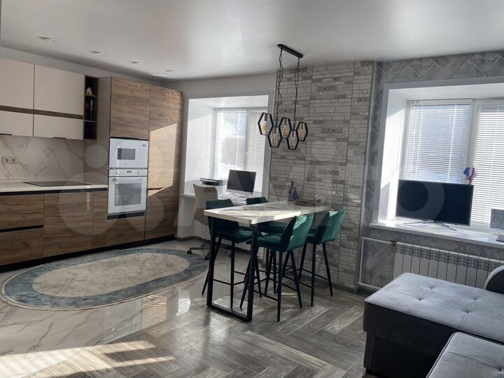 2-к. квартира, 56,1 м², 1/5 эт.