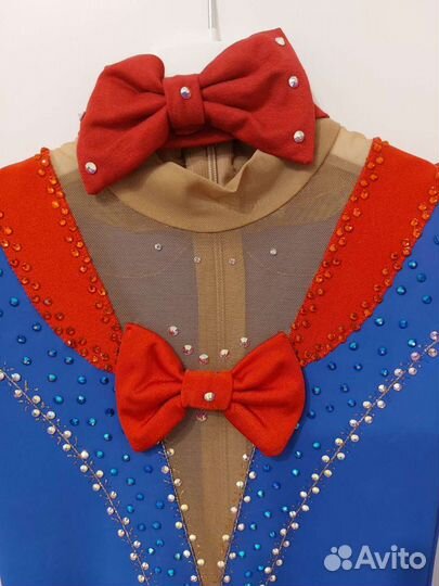 Костюм, платье для фигурного катания 122 128