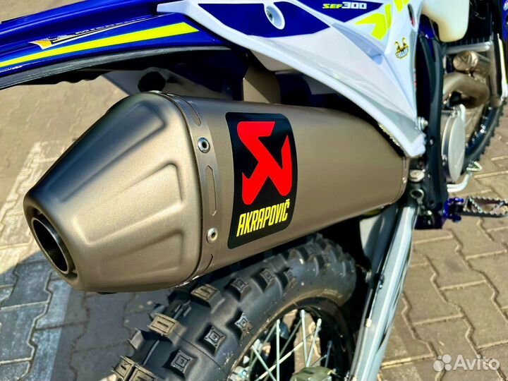 Мотоцикл Sherco SEF300 4T Factory Наличие