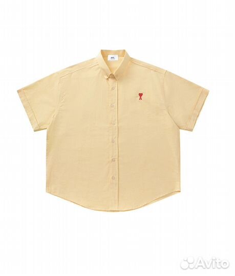 Рубашка Ami Paris Peach